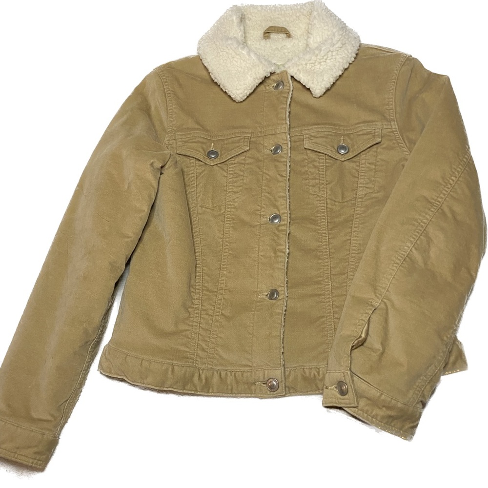 eddie bauer sherpa jacket
